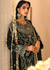 Sheherzadi By Emaan Adeel Formals Embroidered Chiffon 3 Piece Unstitched Suit EA25SCF D-VANIA